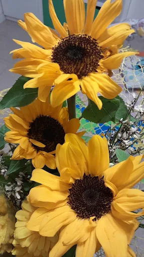 Bouquet pronto per la consegna a domicilio